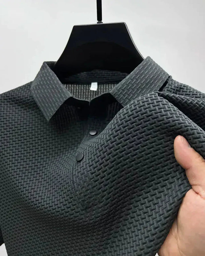 Versatile men's polo shirt for any occasion. Classic short-sleeve top offering elegant style and everyday comfort.