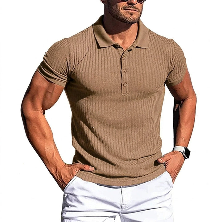 Effortless men's classic polo shirt. A comfortable, versatile short sleeve top for any casual or smart look.