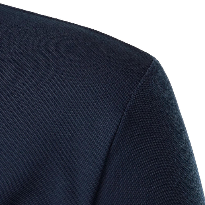 Men's short sleeve polo shirt, classic fit, featuring a chest pocket. Ideal for casual and work wear.