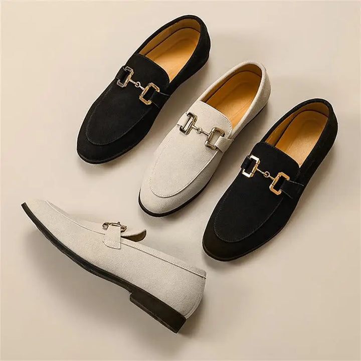 Timeless men's classic horsebit loafers, easy slip-on style for ultimate comfort and sophistication.