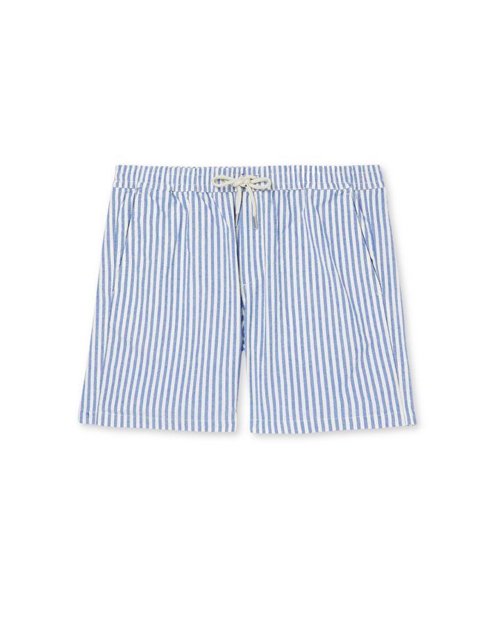 Men's classic striped shorts for summer. Breathable, lightweight fabric, ideal for casual wear & beach.