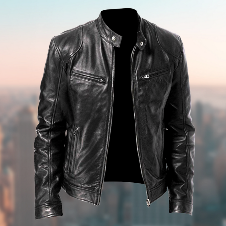 Versatile men's classic jacket, ideal for casual and smart casual occasions. A timeless fashion statement.