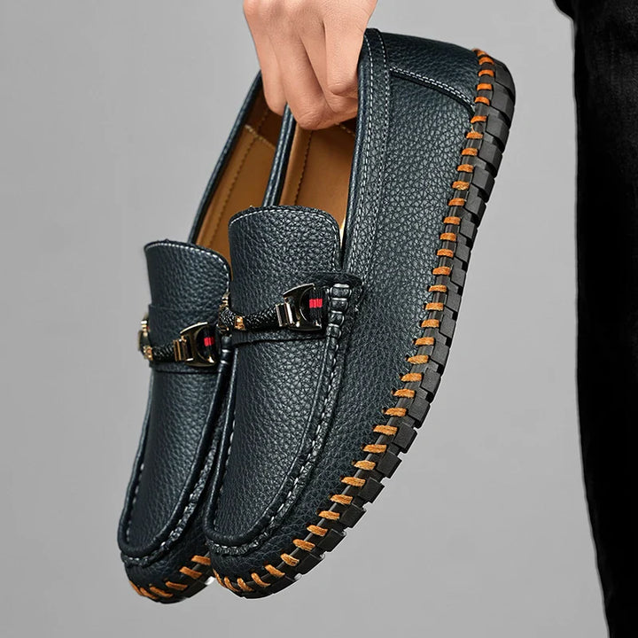Men's comfortable leather bit loafers, designed for all-day wear with a touch of elegance and style