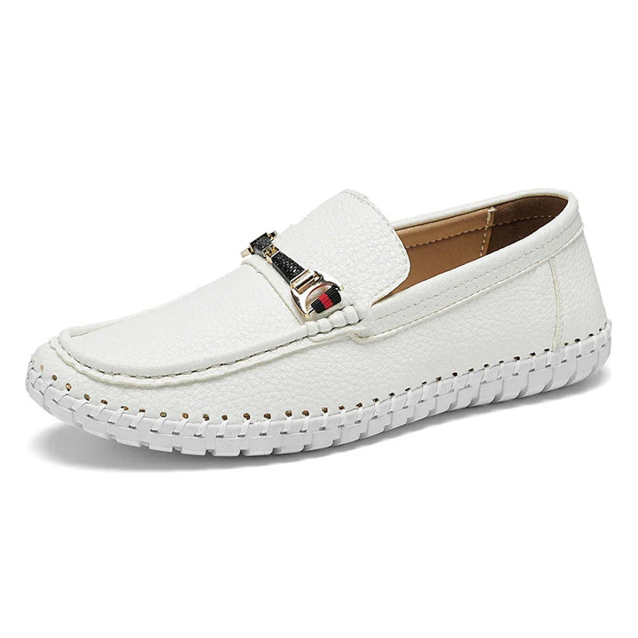 Men's elegant leather bit loafers, offering a blend of traditional design and modern comfort for any occasion