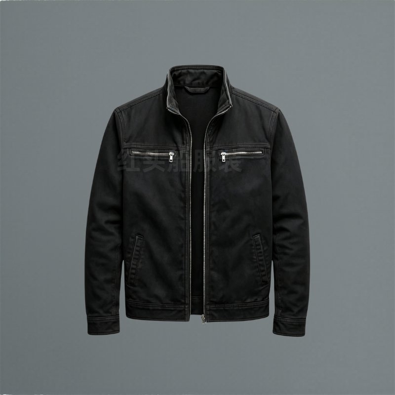 Classic men's utility jacket, rugged and versatile. Essential outerwear for casual everyday mens fashion.