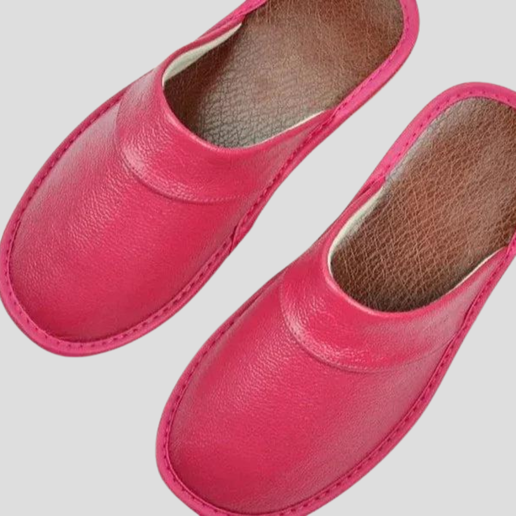 Padded men's slip-on house shoes, offering cozy comfort, ideal for indoor relaxation and loungewear.