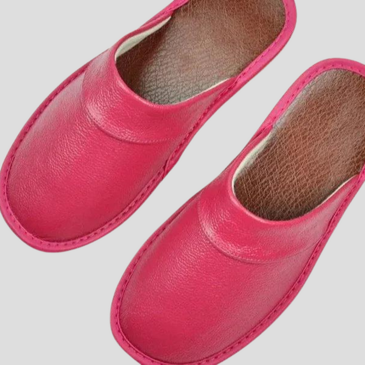 Padded men's slip-on house shoes, offering cozy comfort, ideal for indoor relaxation and loungewear.