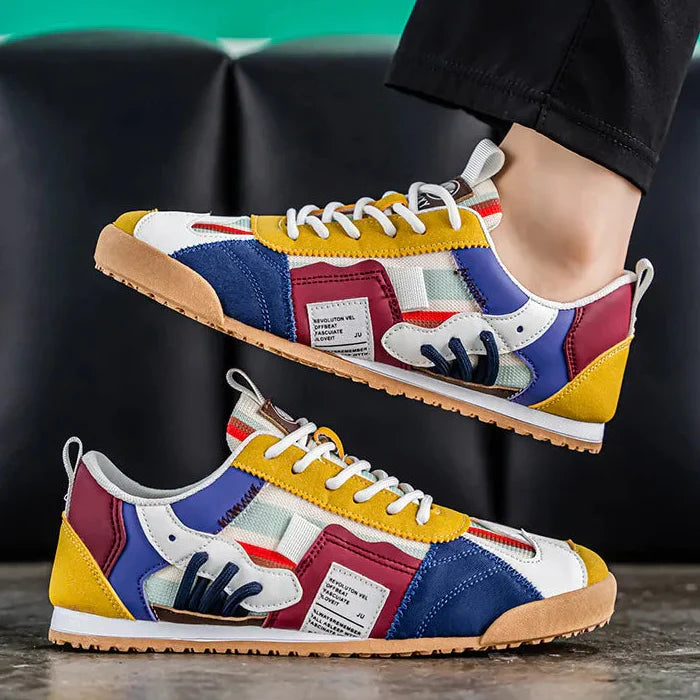 Versatile men's utility sneakers, combining durable materials with comfort for all-day wear.