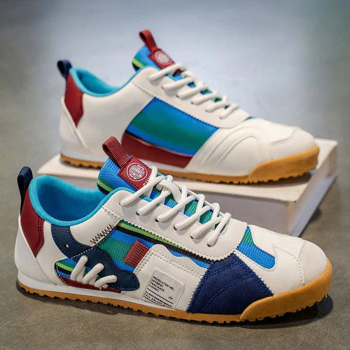 Men's athletic utility shoes with superior durability, ideal for walking and everyday comfort.