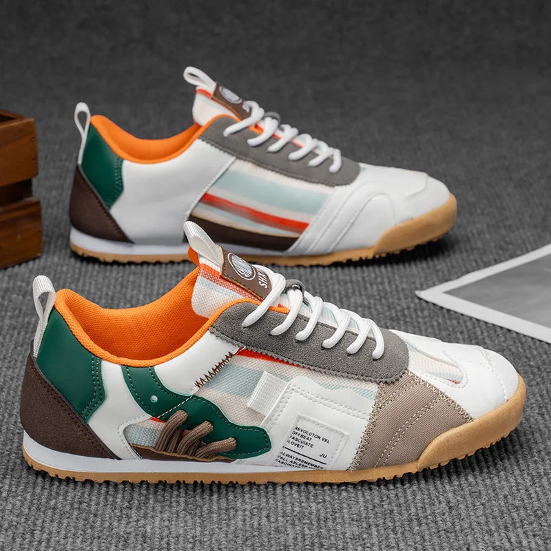 Premium men's comfortable utility sneakers, built for durability & everyday active lifestyles.