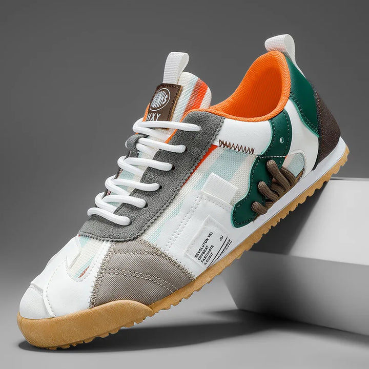 Comfortable men's utility sneakers, durable design for active wear & athletic activities.