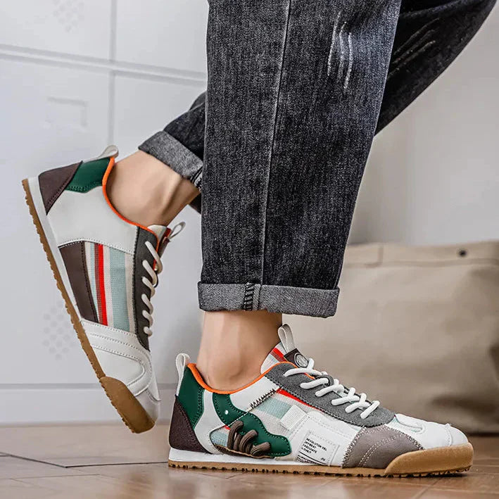 Men's comfortable utility footwear, engineered for durability & everyday walking comfort.