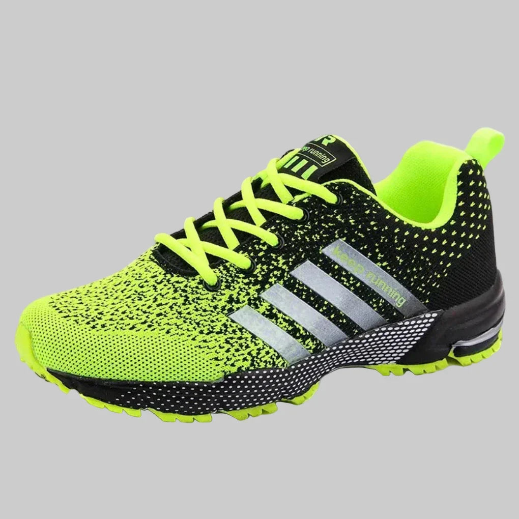 Durable men's sports shoes, excellent for running, training, and general athletic use; ultimate activewear footwear.
