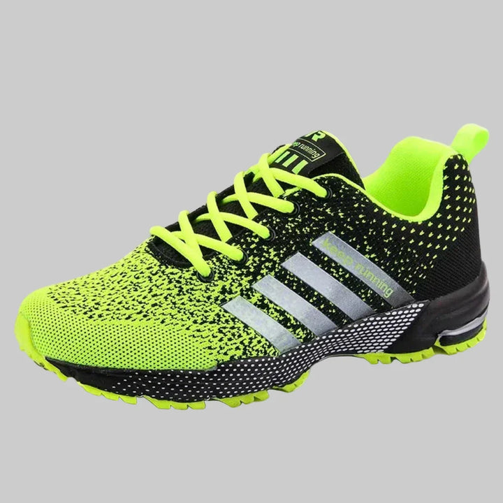 Durable men's sports shoes, excellent for running, training, and general athletic use; ultimate activewear footwear.