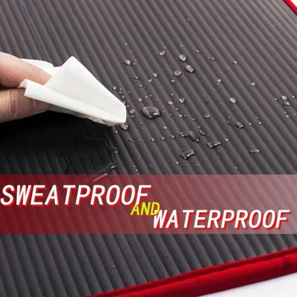 Men's non-slip high-density exercise mat, providing stable support for all home and gym workouts.