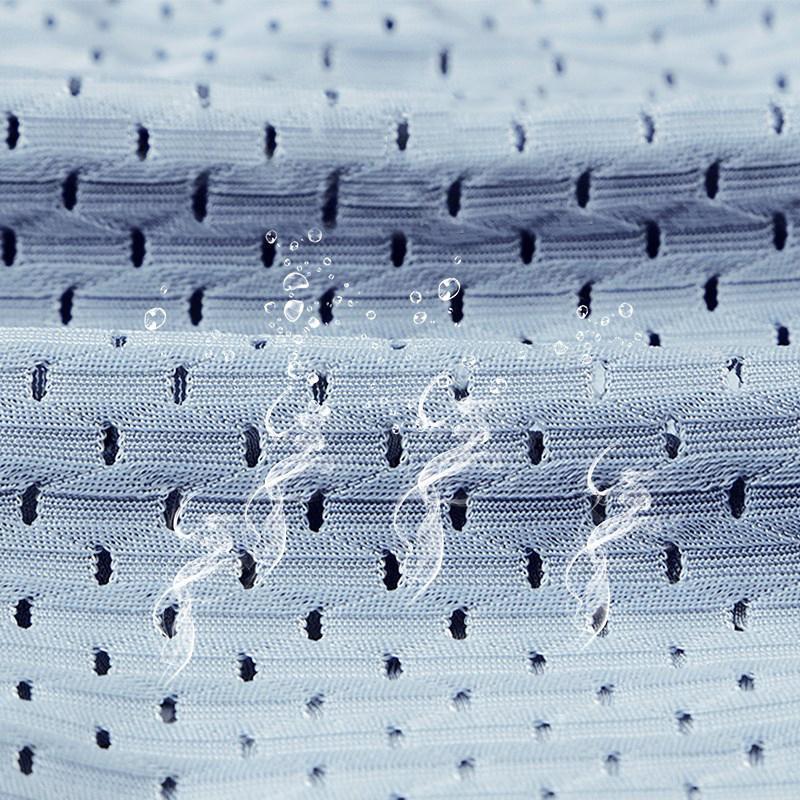 Stack of men's breathable ice silk modal briefs, mixed colors, promoting moisture-wicking and summer comfort.