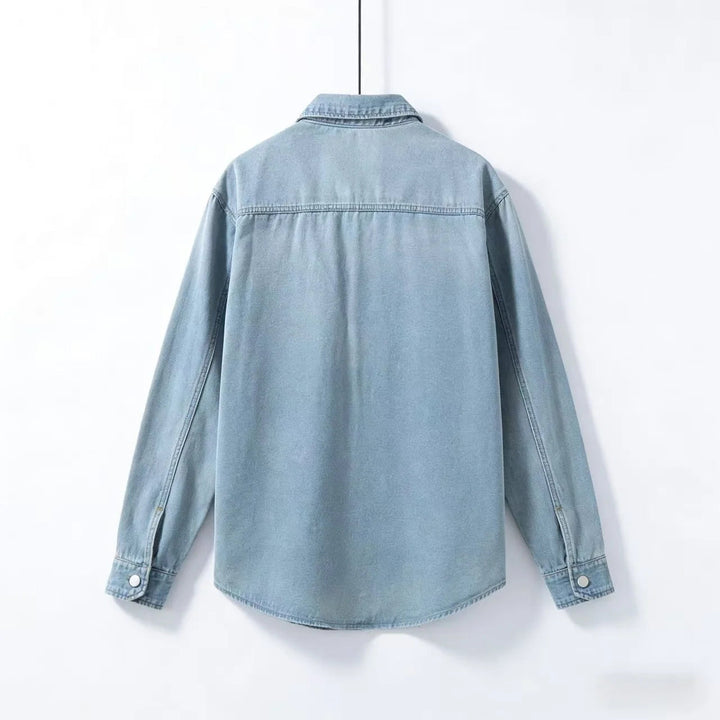 Modern men's fashion overshirt, great for everyday wear and stylish, casual layering.