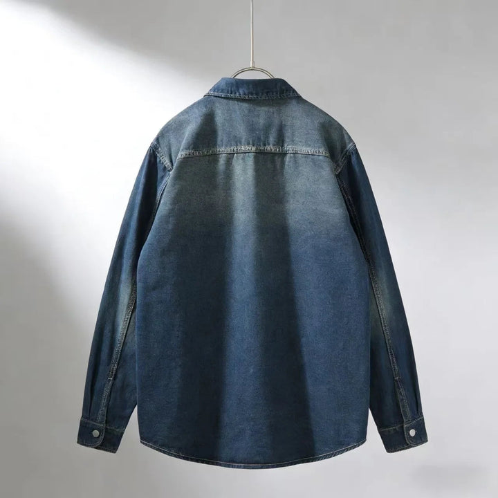 Comfortable men's Ironside overshirt, offering effortless style for layering or as a light jacket.