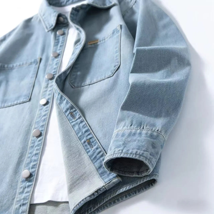 Men's Ironside overshirt, perfect for effortless layering, from casual shirts to light jackets.
