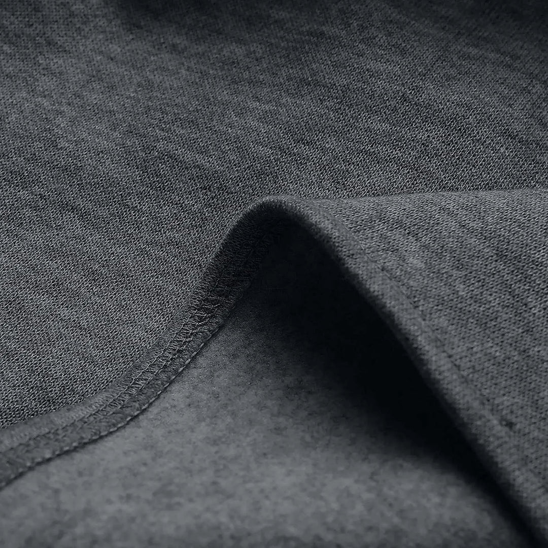 Stylish men's structured dark gray blazer, ideal for smart casual events and office.