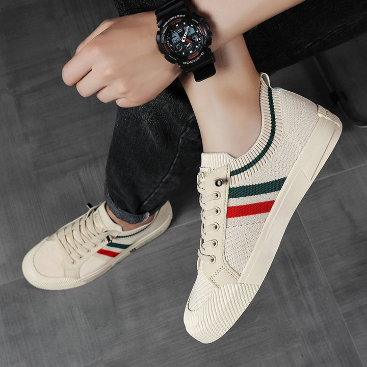 Versatile men's walking shoes, lightweight and breathable comfort sneakers for all-day everyday wear.