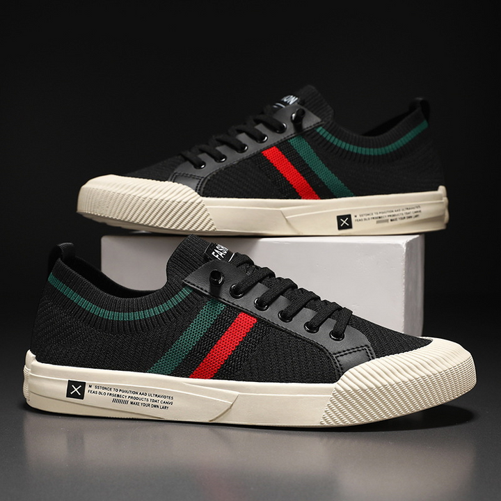 Durable men's everyday wear sneakers, lightweight, breathable, and comfortable for all your casual activities.