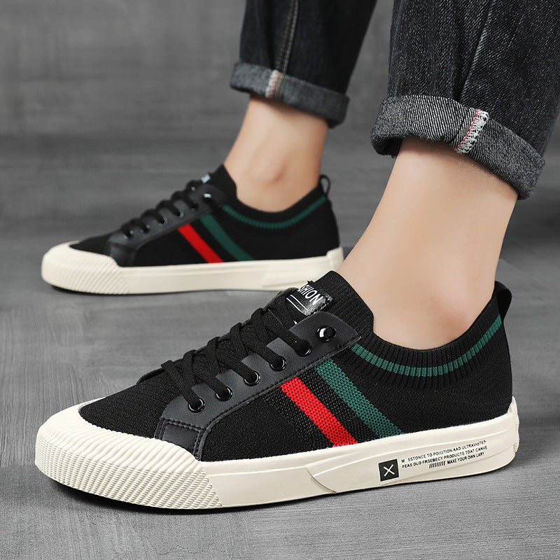 Men's lightweight comfort sneakers, perfect breathable footwear for everyday casual and walking.