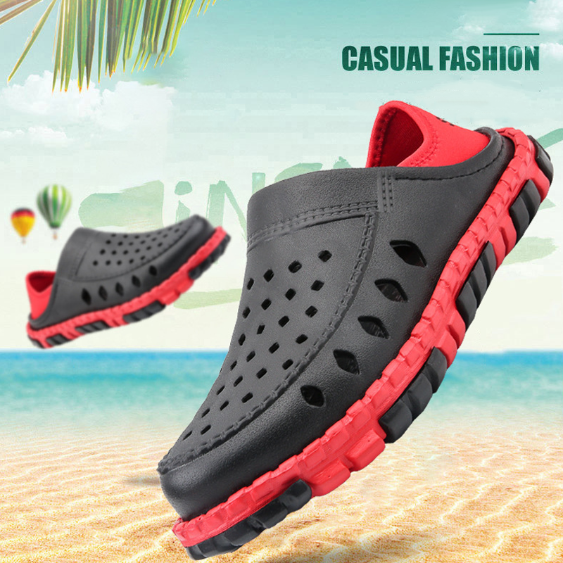 Men's lightweight EVA beach sandals, perfect for summer outdoor casual wear