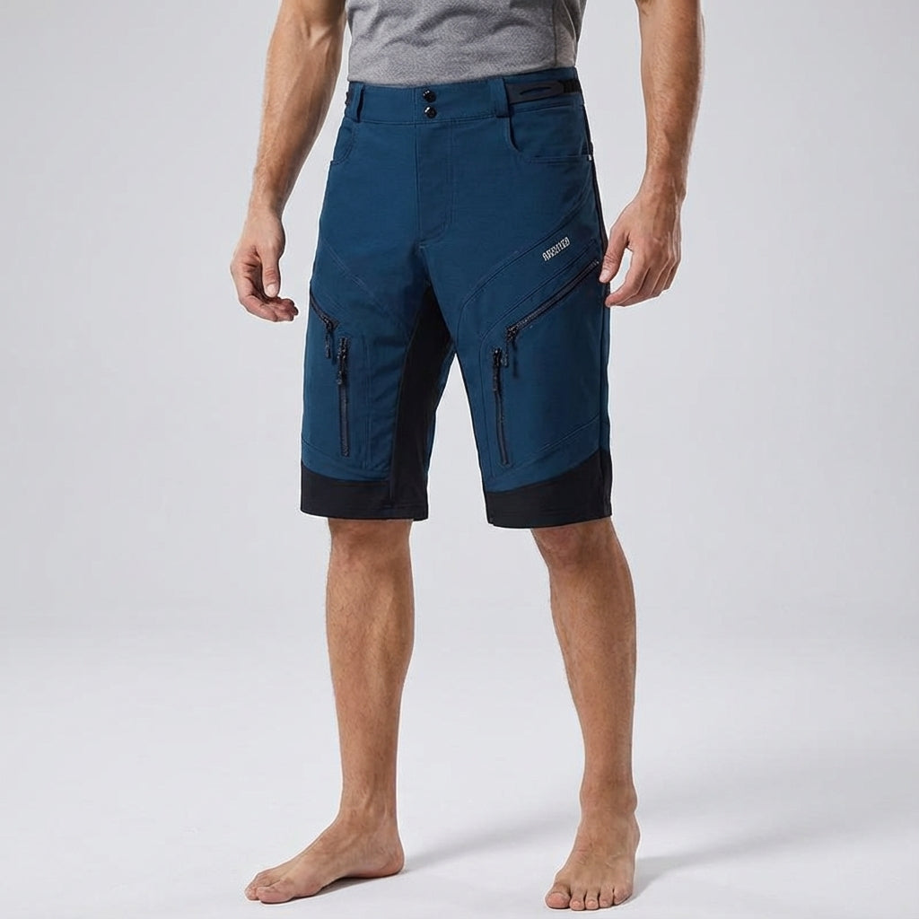 Comfortable men's lightweight athletic shorts for active use, ideal for gym sessions, jogging, and casual wear.