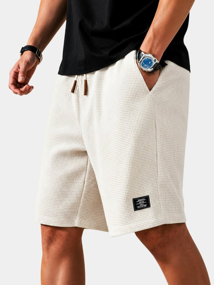 Men's lightweight summer shorts in relaxed fit, perfect for ultimate comfort & warm weather casual wear.