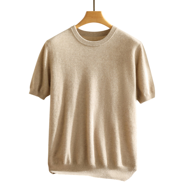 Men's luxury short sleeve tee, premium cotton, relaxed fit, perfect for everyday style.