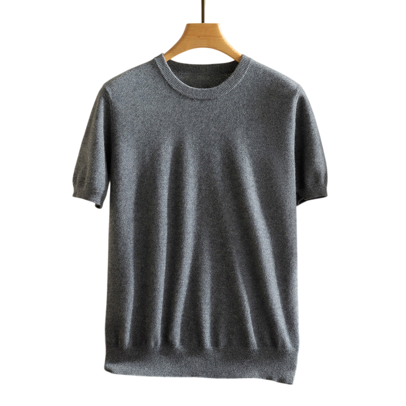 Versatile men's premium t-shirt, crewneck, soft fabric, ideal for casual fashion.