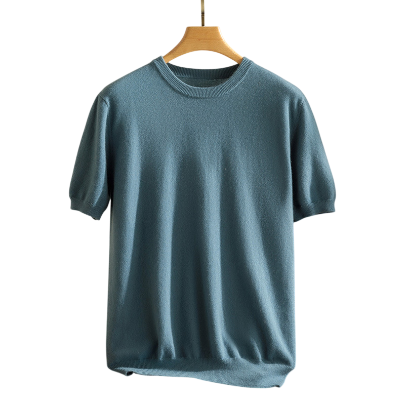 High-quality men's premium tee, short sleeve, luxury feel, relaxed fit for ultimate comfort.