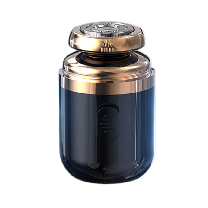 High-performance mini shaver, designed for a close and comfortable shave anywhere, anytime
