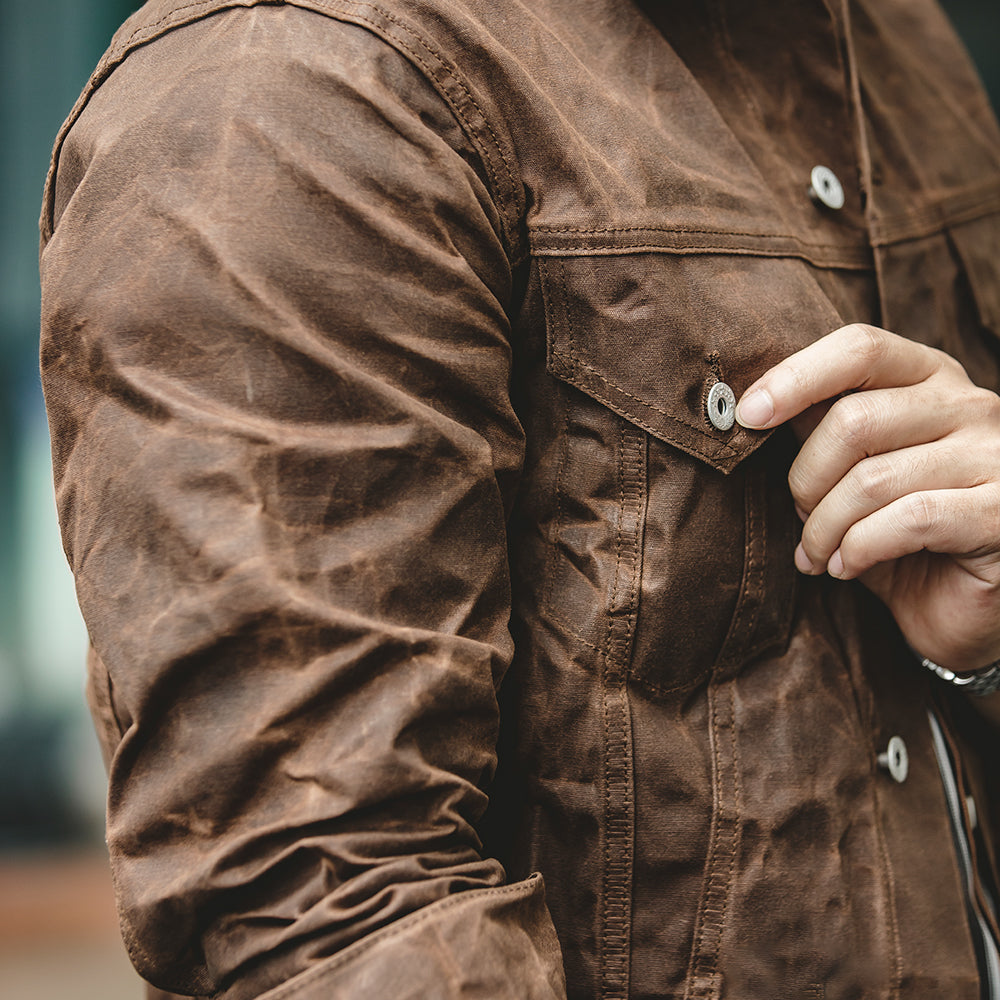 Men's NightSky waterproof & windproof cruiser jacket, rugged field gear for all-weather outdoor protection.