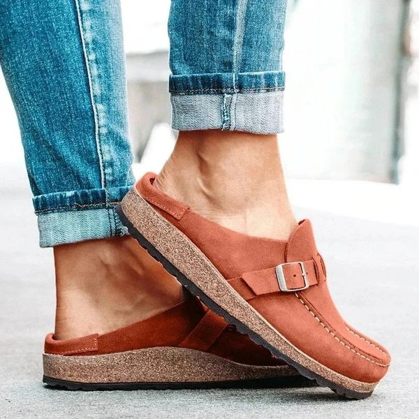 Lightweight men's clogs with arch support and comfort design for foot pain relief.