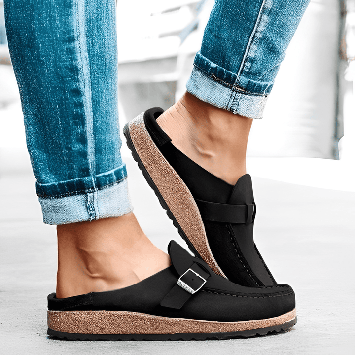Mens orthopedic arch support comfort clogs; lightweight foot support for active or daily use.