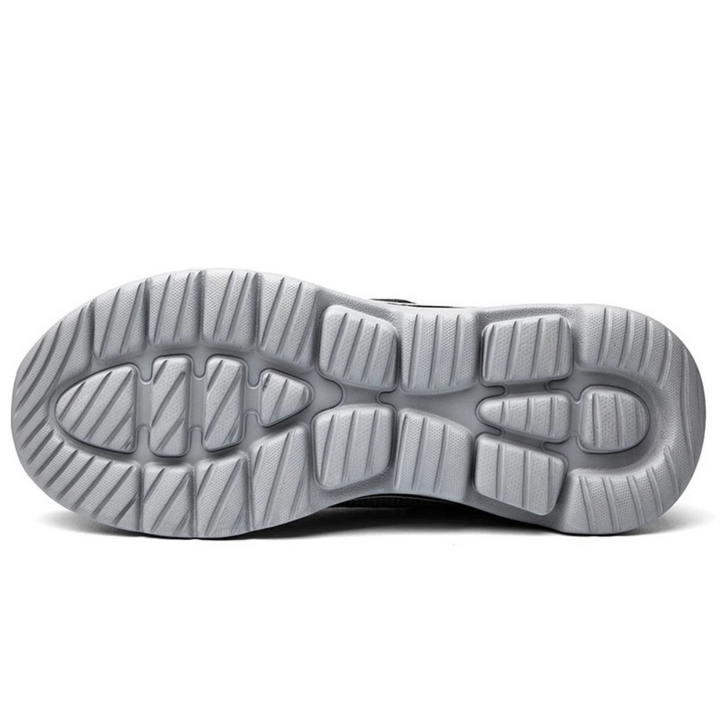Relief-providing men's orthopedic shoes, wide fit, slip-on comfort for sensitive feet support.