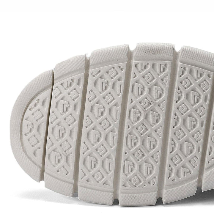 Orthopedic men's slip-on shoes providing excellent foot support for comfortable daily walking.