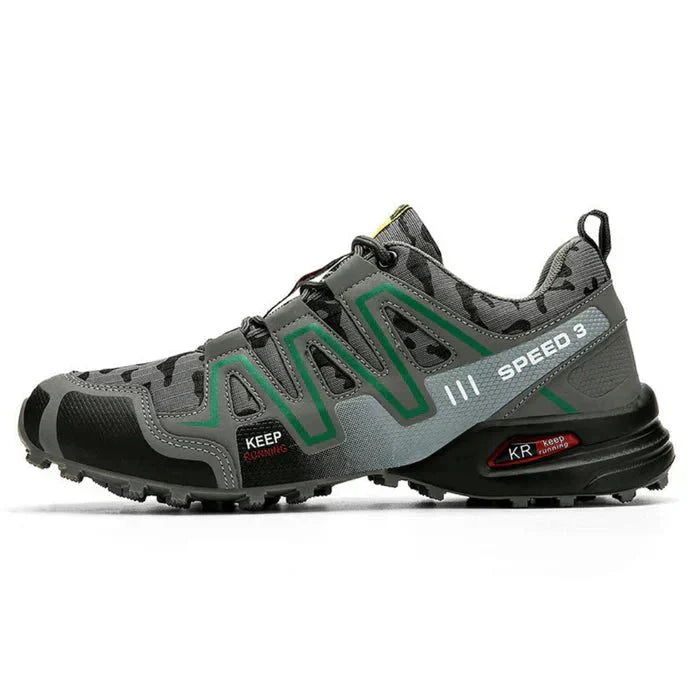 Slip-resistant men's comfort sneakers, providing secure footing and excellent support for active men.