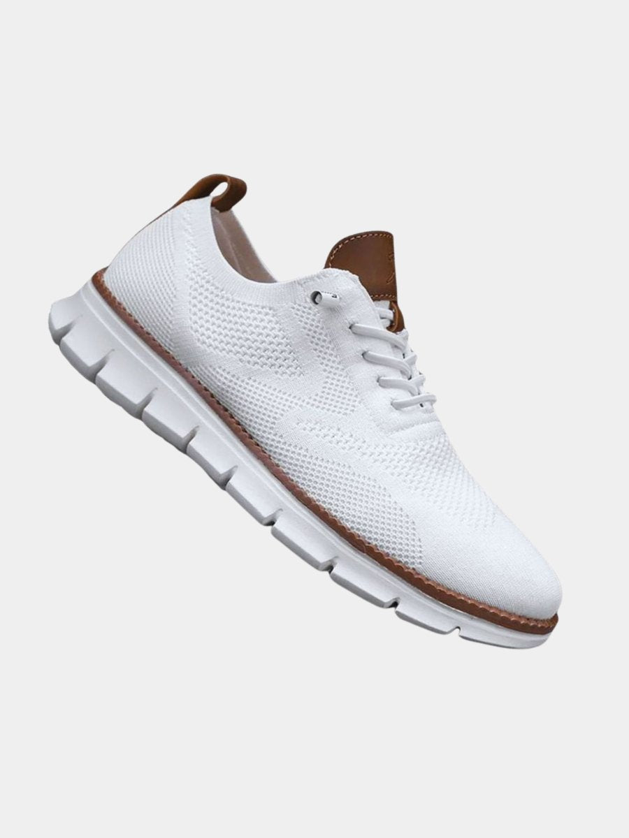 Men's orthopedic walking shoes for all-day comfort and arch support.