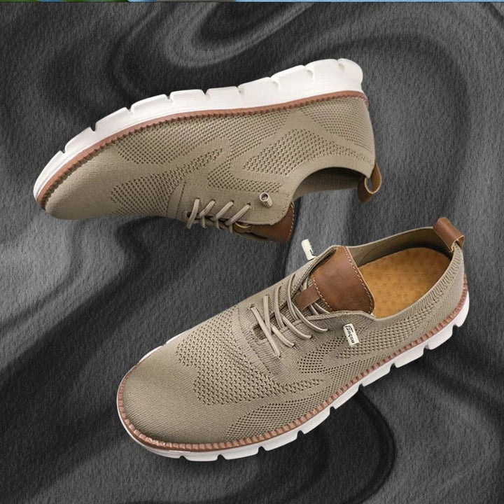 Durable men's walking shoes, designed for all-day comfort and stability.