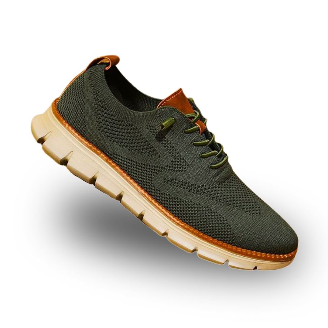 Men's orthopedic walking shoes, perfect for daily comfort and active use.