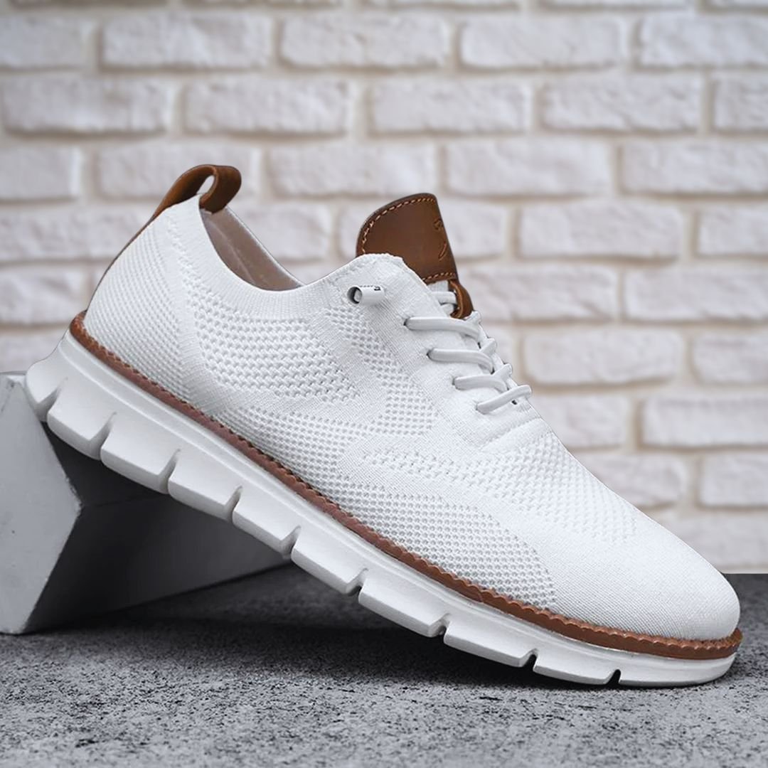 Durable men's orthopedic footwear, perfect for daily wear and support.