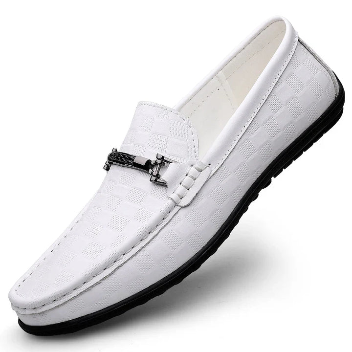 Men's fashion footwear: premium leather bit loafers designed for comfort and modern style.