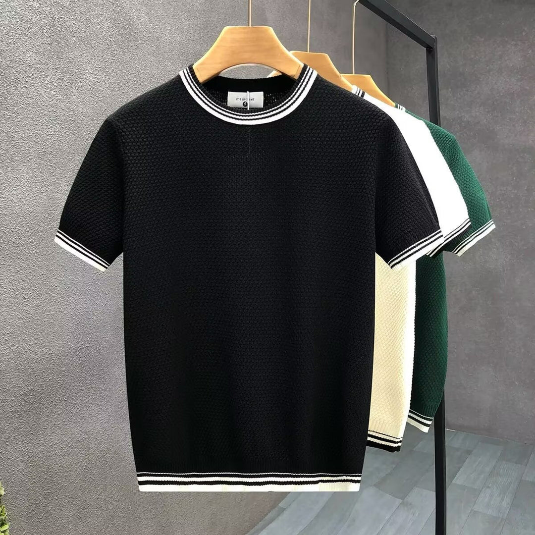 Premium soft cotton crewneck sweatshirt for men. Stylish long sleeve top for comfortable everyday casual wear.