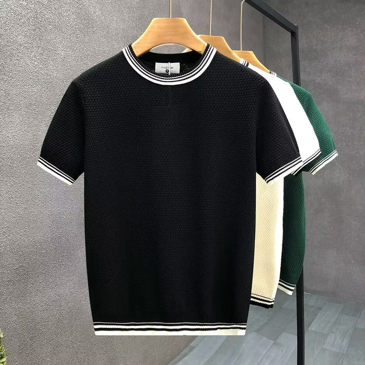 Premium soft cotton crewneck sweatshirt for men. Stylish long sleeve top for comfortable everyday casual wear.