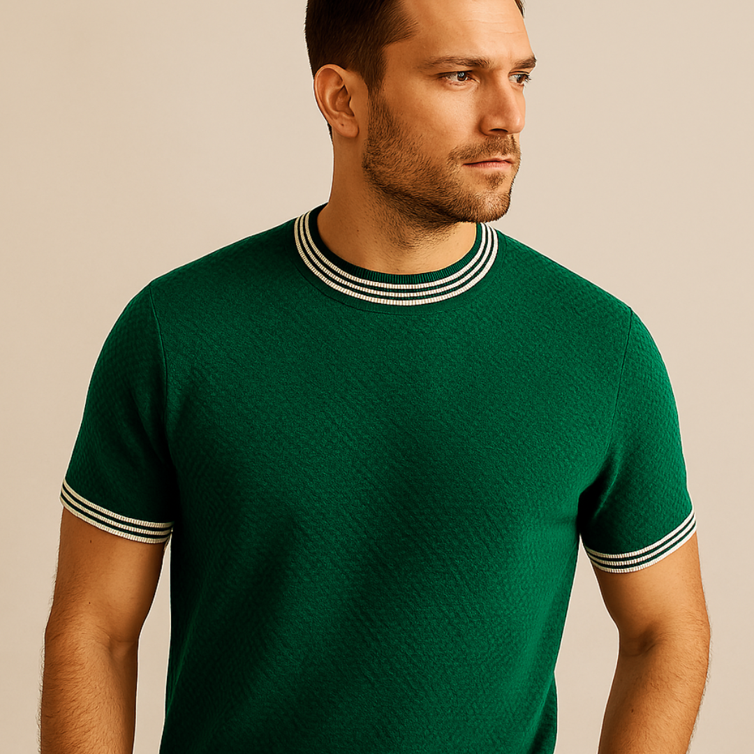 Men's fashion premium cotton crewneck sweatshirt, a soft long sleeve top. Ideal for casual fall & winter outfits.