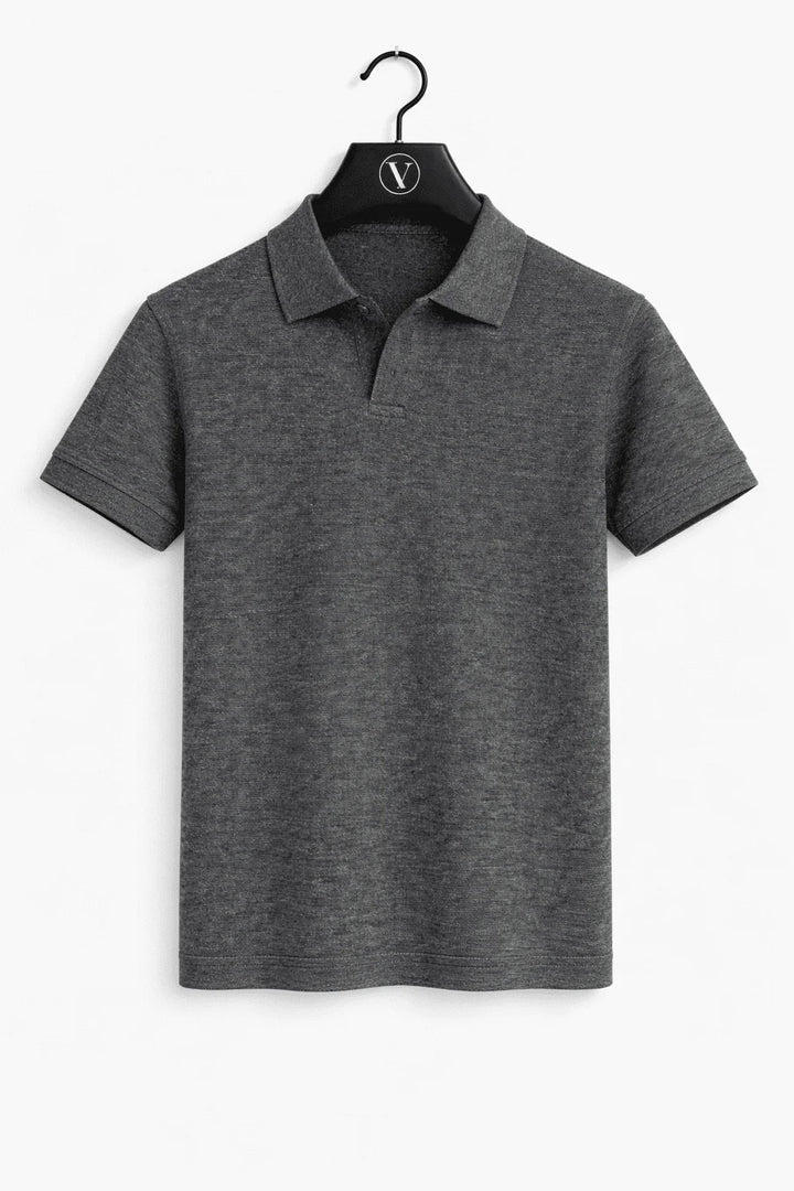 Comfortable, breathable men's premium pique polo. Ideal for smart casual & everyday wear.