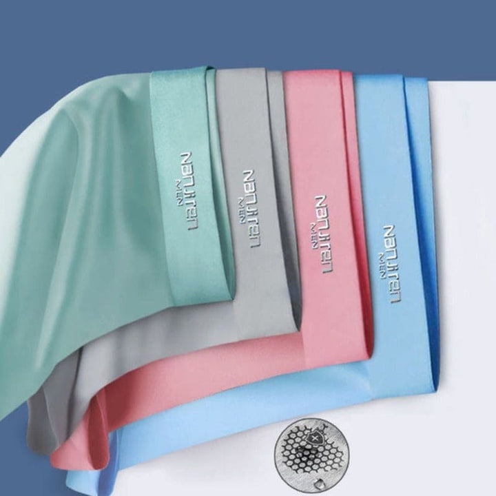 Men's premium soft boxer briefs, ultimate comfort for daily wear. Breathable, stretch fabric, chafe-free.